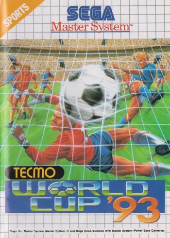 Cover Tecmo World Cup '93 for Master System II